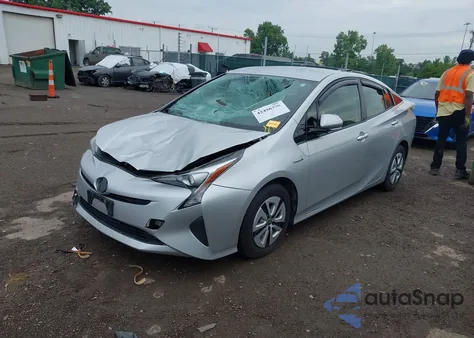 2016 Toyota Prius Three from USA, damaged, VIN JTDKARFU1G3502609